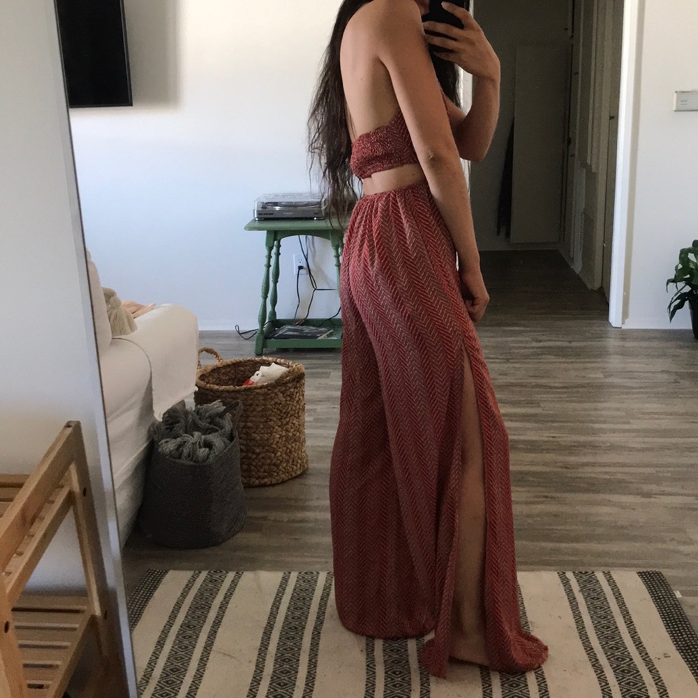 PRINTED DRESS - Picture 3 of 3